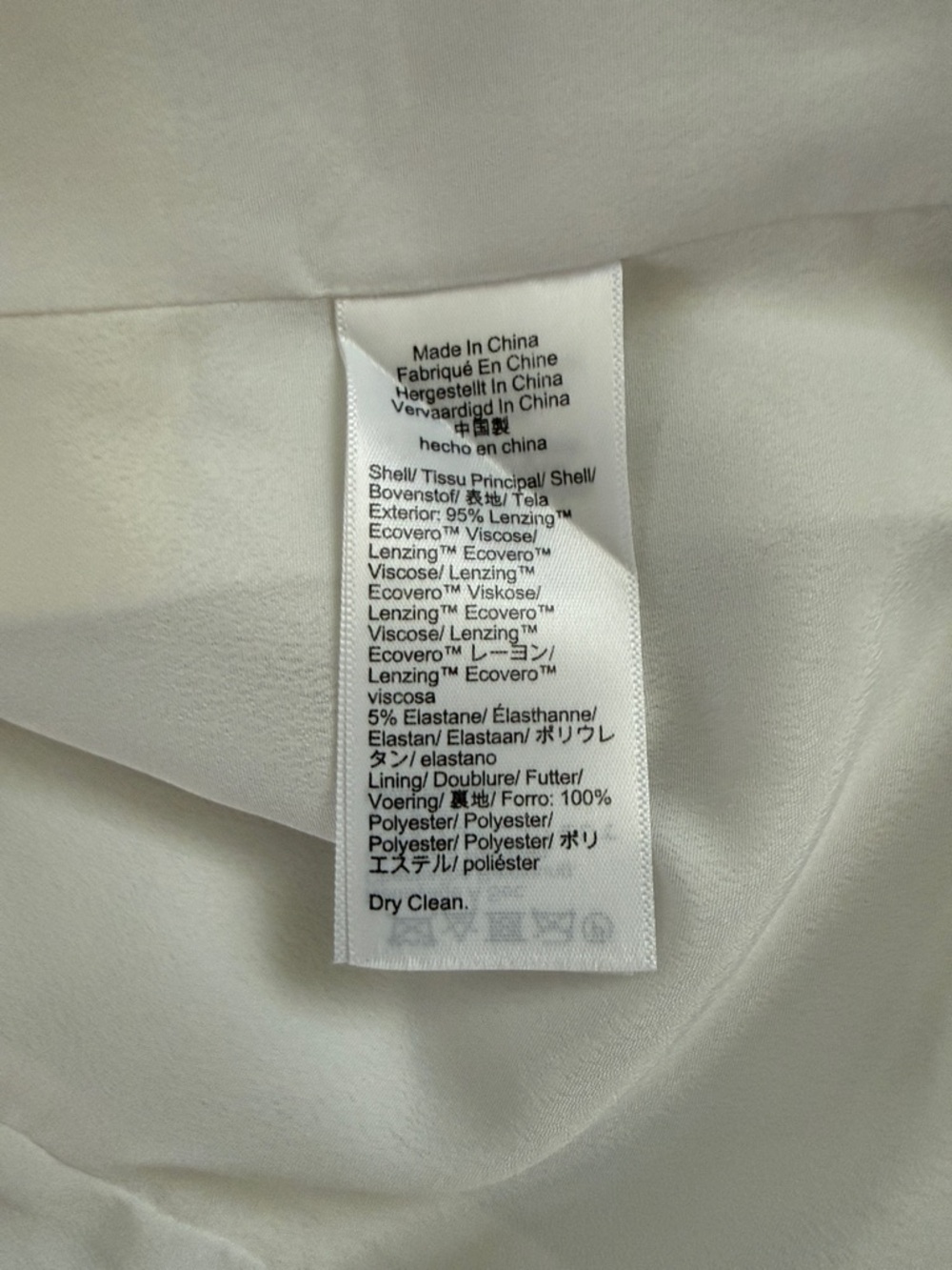 J. Crew Double-Breasted Cream Blazer (Matching pants also listed) - Picture 7 of 8